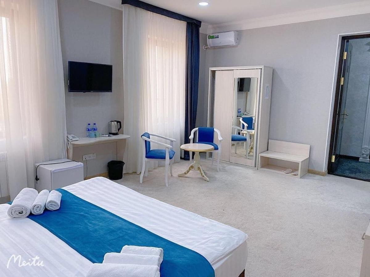 Globus Hotel - 塔什干全球商务宾馆 Teshabayguzar Dış mekan fotoğraf