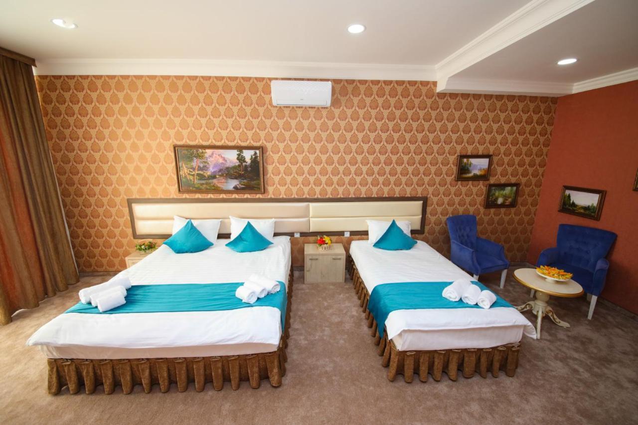 Globus Hotel - 塔什干全球商务宾馆 Teshabayguzar Dış mekan fotoğraf