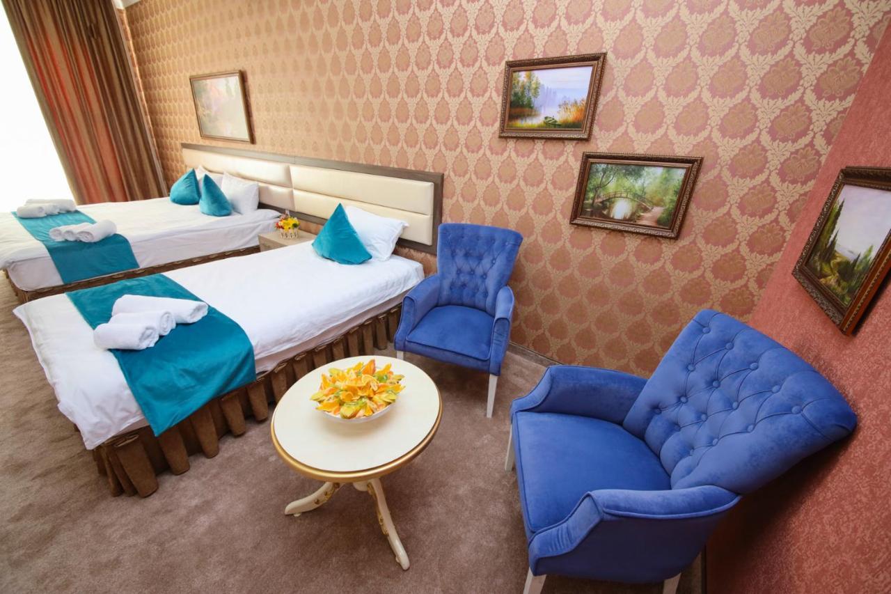 Globus Hotel - 塔什干全球商务宾馆 Teshabayguzar Dış mekan fotoğraf