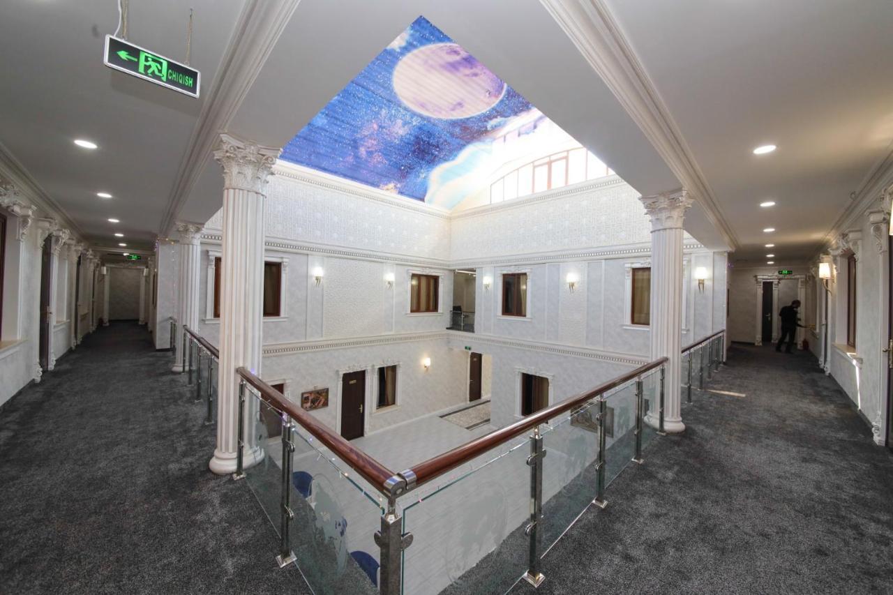 Globus Hotel - 塔什干全球商务宾馆 Teshabayguzar Dış mekan fotoğraf