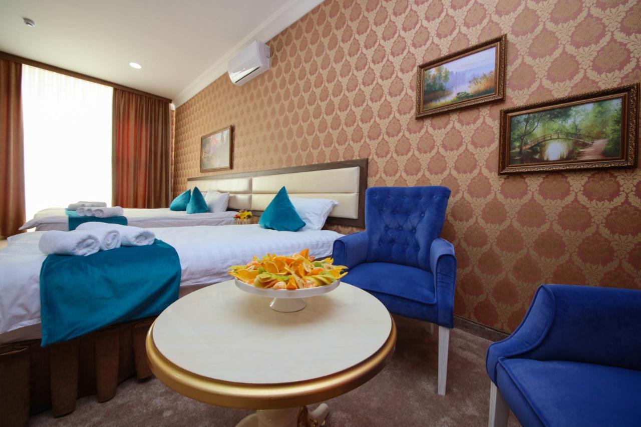 Globus Hotel - 塔什干全球商务宾馆 Teshabayguzar Dış mekan fotoğraf