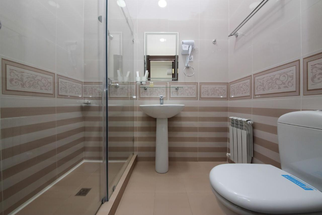 Globus Hotel - 塔什干全球商务宾馆 Teshabayguzar Dış mekan fotoğraf