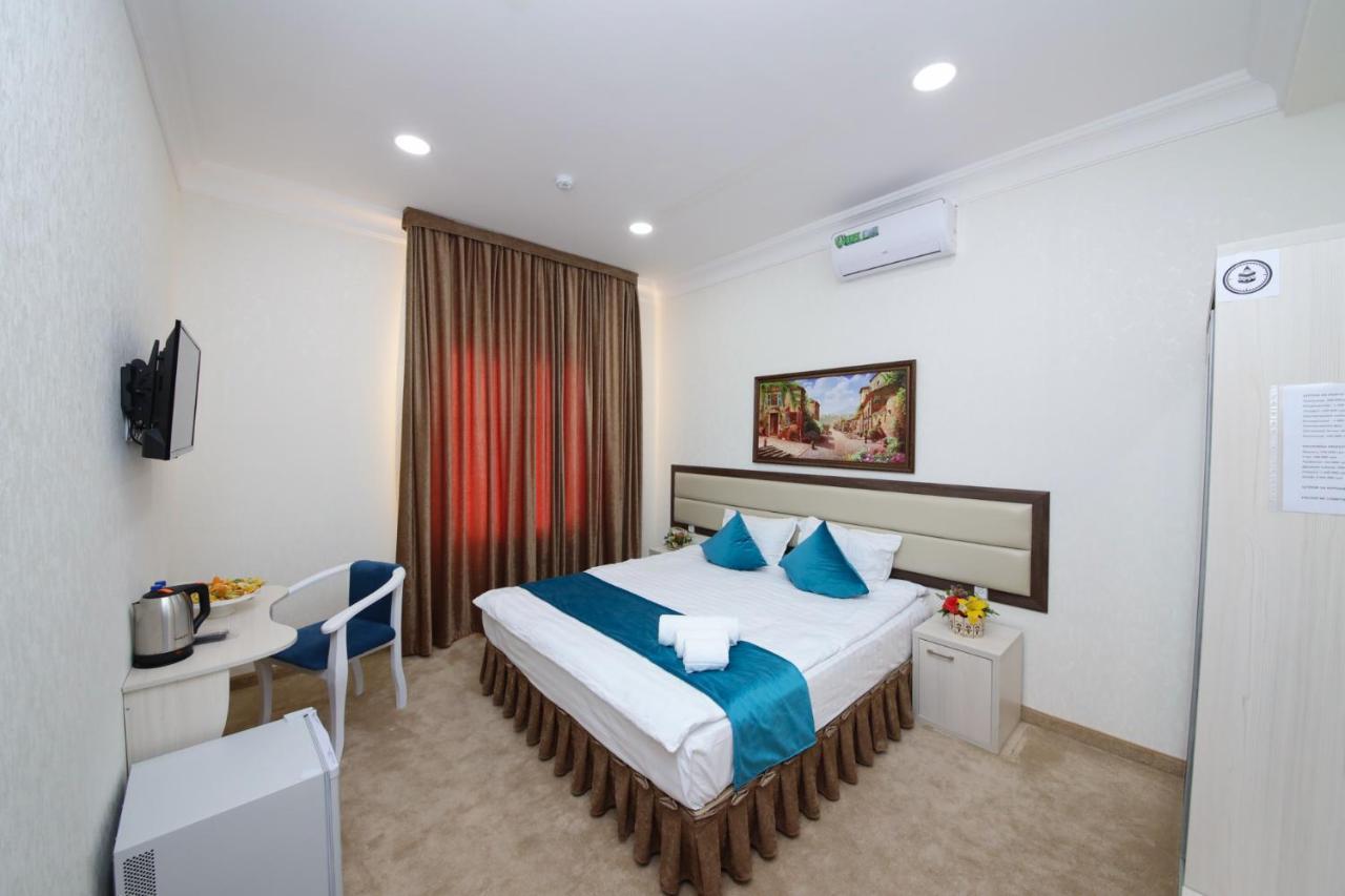 Globus Hotel - 塔什干全球商务宾馆 Teshabayguzar Dış mekan fotoğraf