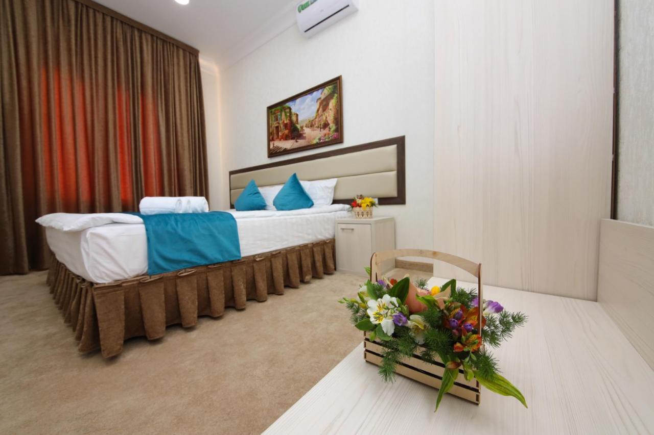 Globus Hotel - 塔什干全球商务宾馆 Teshabayguzar Dış mekan fotoğraf