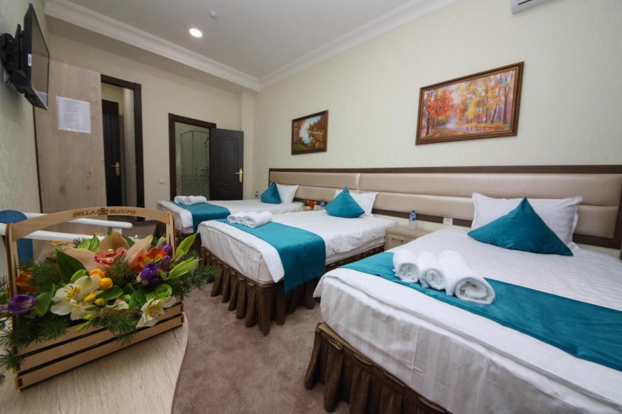 Globus Hotel - 塔什干全球商务宾馆 Teshabayguzar Dış mekan fotoğraf