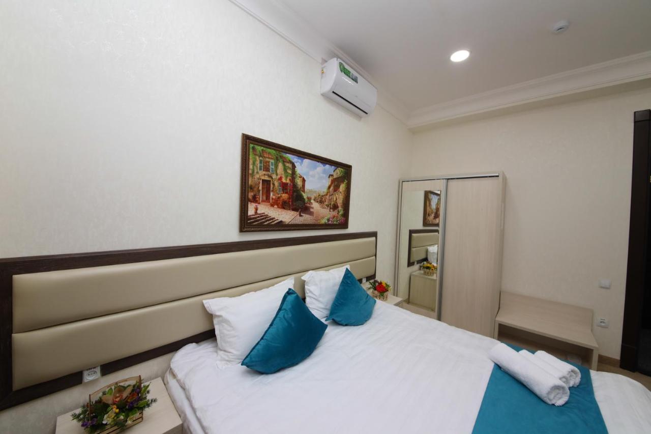 Globus Hotel - 塔什干全球商务宾馆 Teshabayguzar Dış mekan fotoğraf