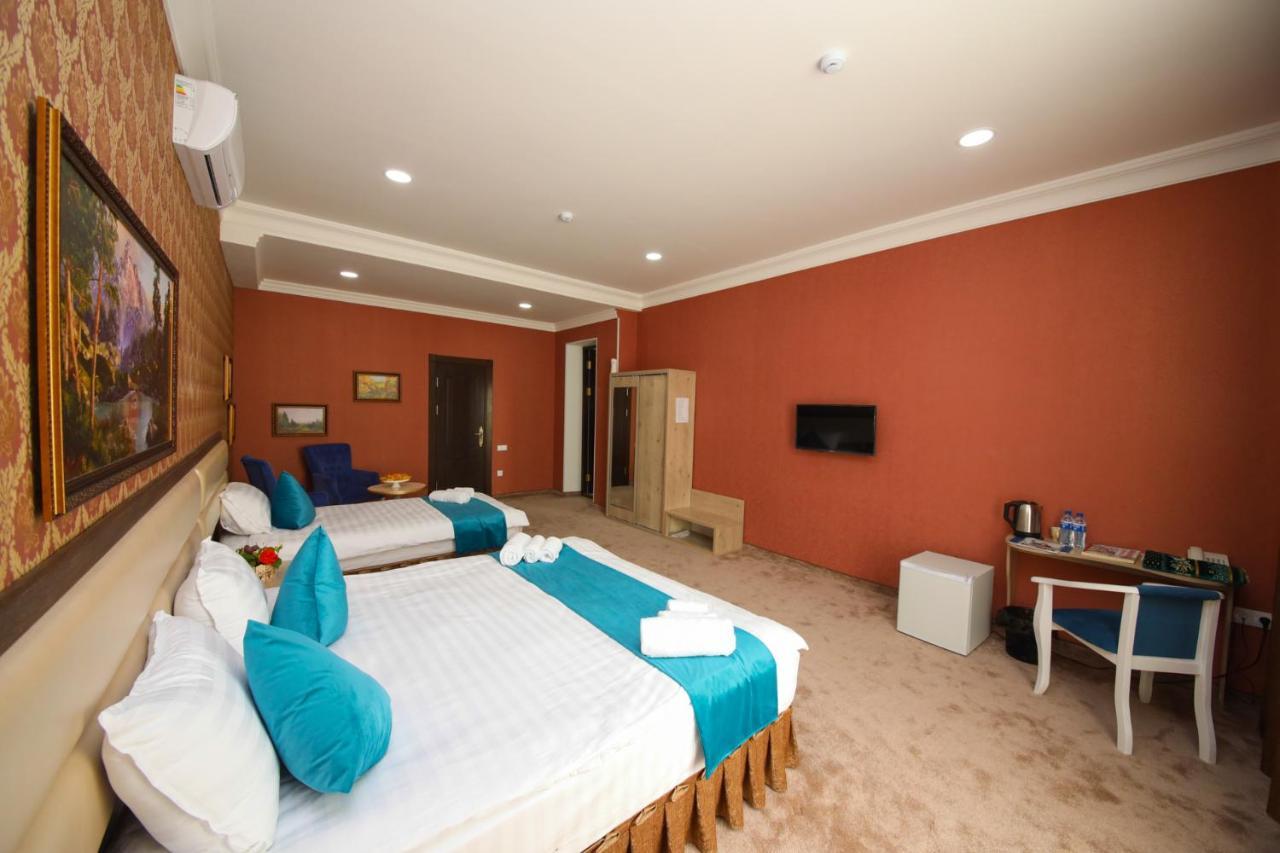 Globus Hotel - 塔什干全球商务宾馆 Teshabayguzar Dış mekan fotoğraf